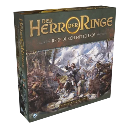 Herr der Ringe Reise durch Mittelerde Schatten des Krieges