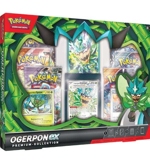 Ogerpon ex Premium Kollektion (DE)