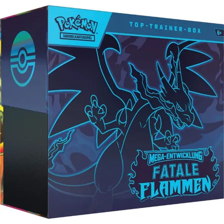 Fatale Flammen Top Trainer Box (DE)