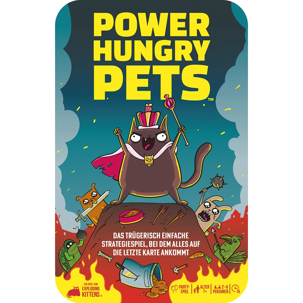 Power Hungry Pets
