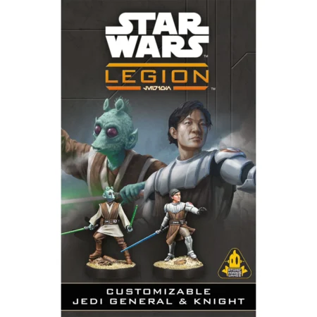 Customizable Jedi General and Knight