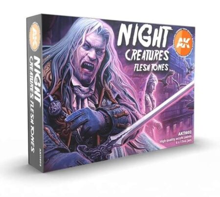 Night Creatures Flesh Tone Set