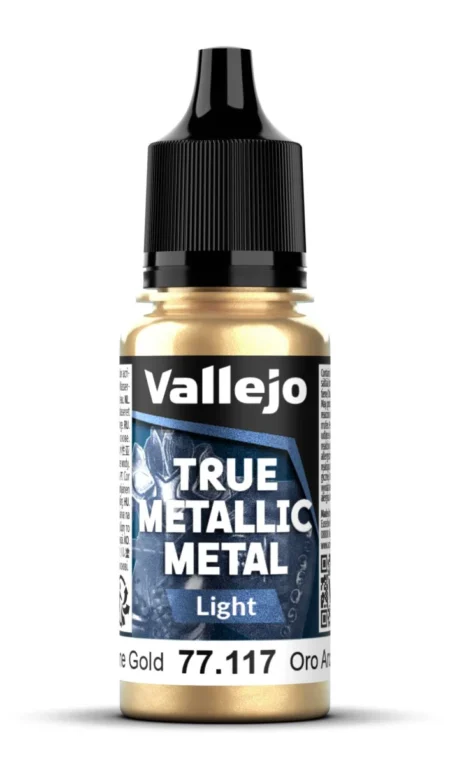 Arcane Gold 18 ml True Metallic Metal Light