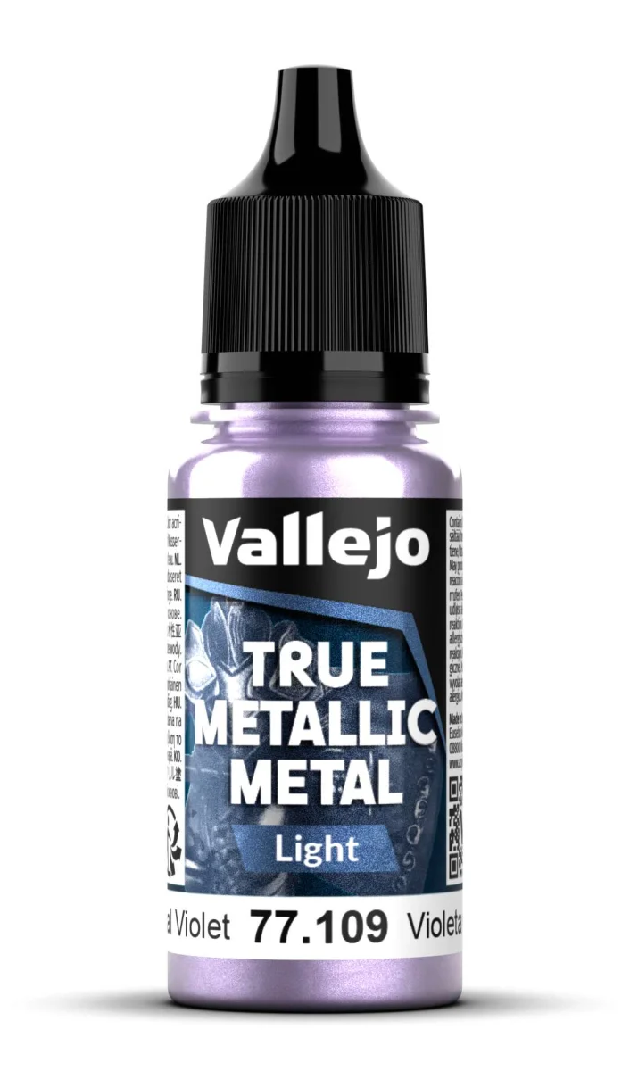 Celestial Violet 18 ml True Metallic Metal Light