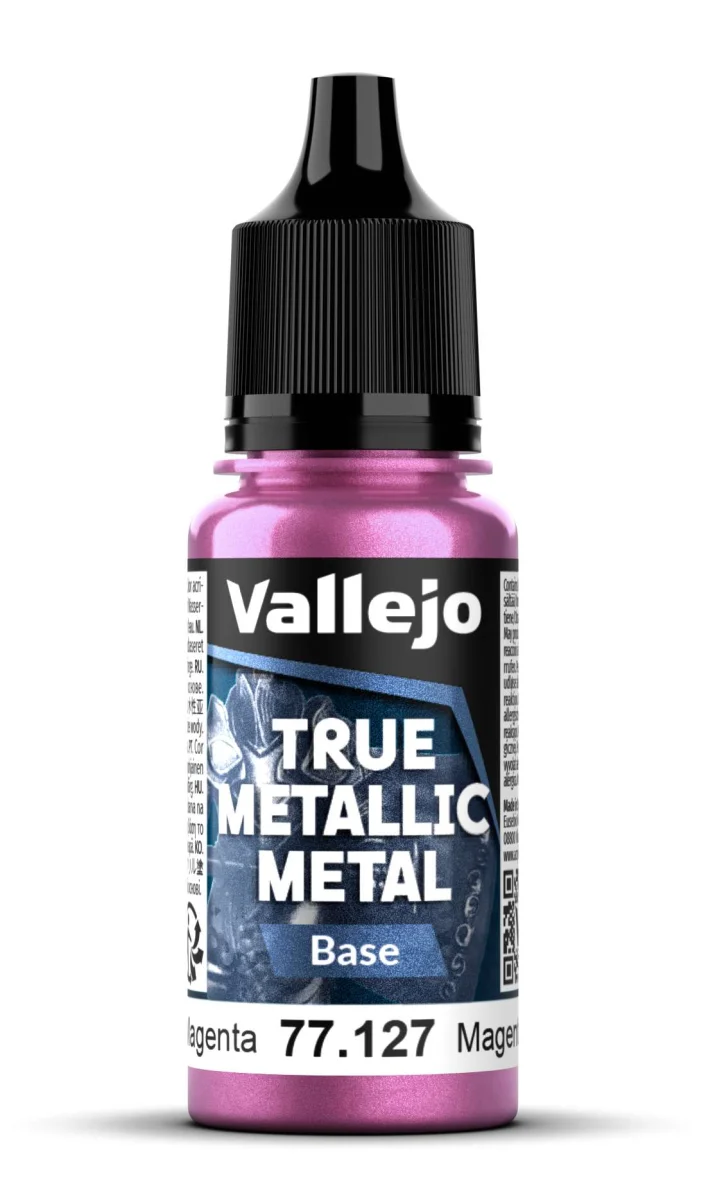 Crimson Magenta 18 ml True Metallic Metal Base