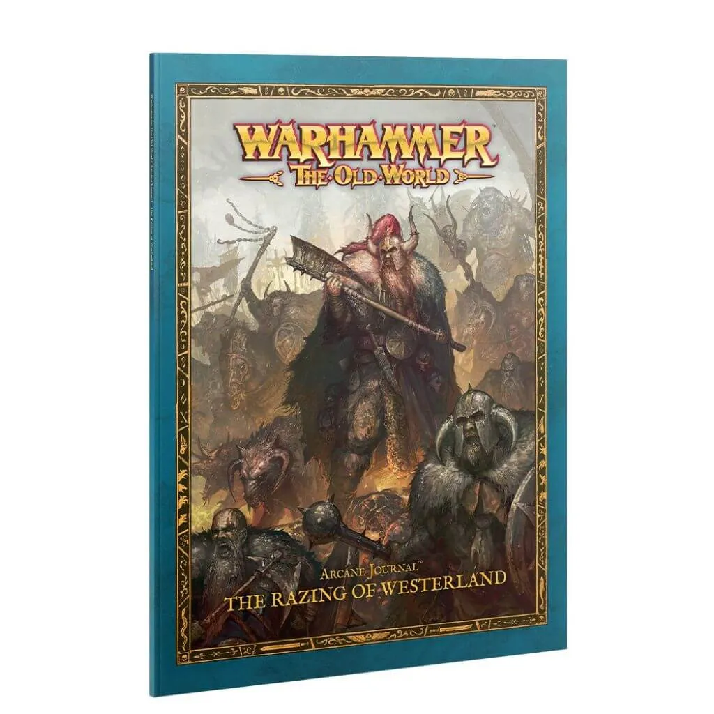 Arcane Journal The Razing of Westerland