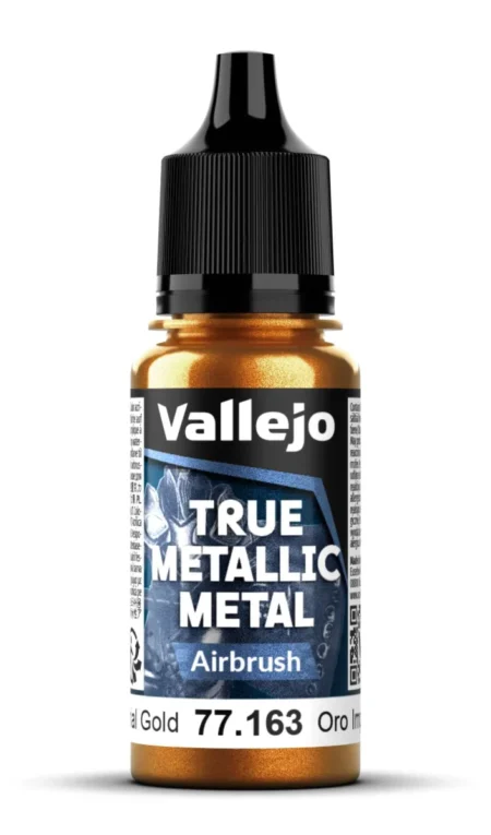 Imperial Gold 18 ml True Metallic Metal Airbrush