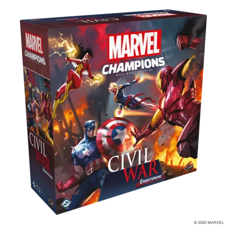 Marvel Champions Das Kartenspiel - Civil War