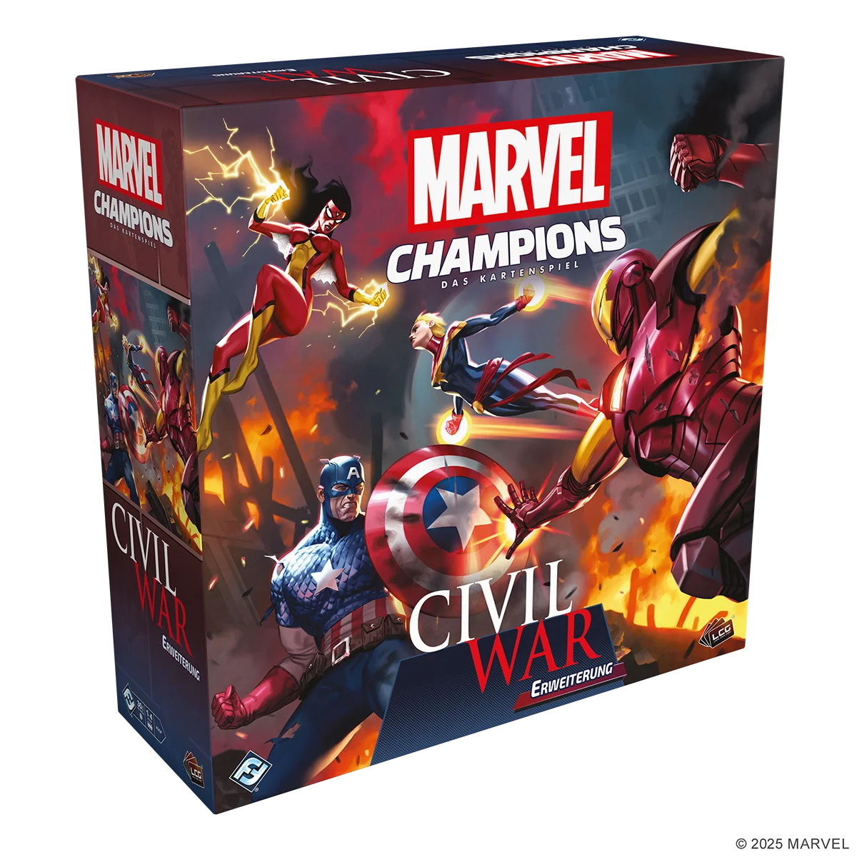 Marvel Champions Das Kartenspiel - Civil War