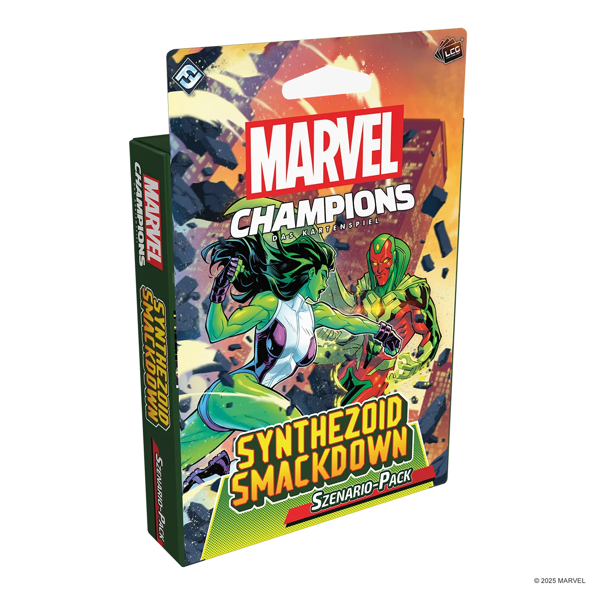 Marvel Champions Das Kartenspiel - Synthezoid