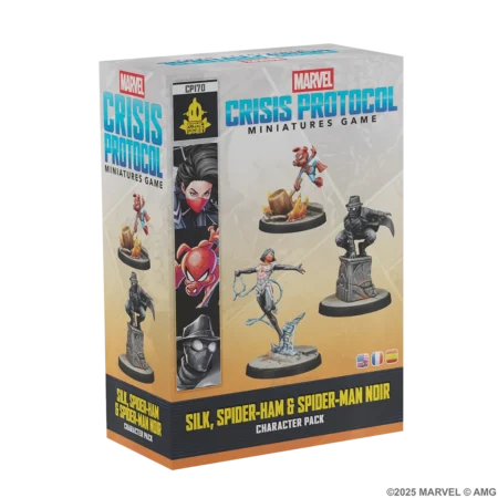 Silk, Spider-Ham & Spider-Man Noir