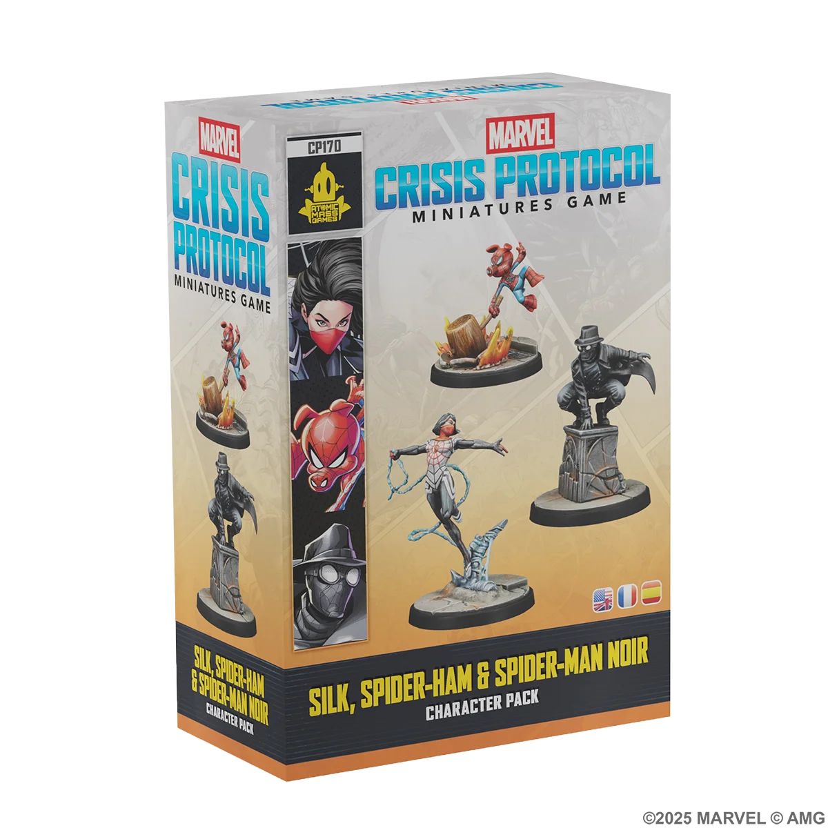 Silk, Spider-Ham & Spider-Man Noir