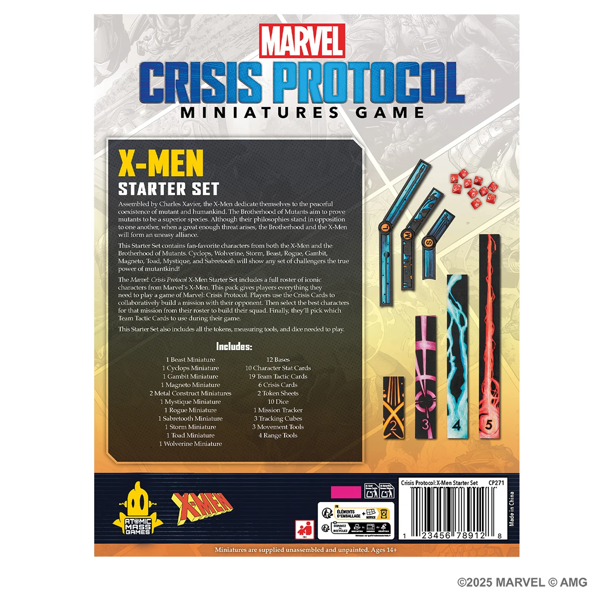X-Men Starter Set – Bild 2