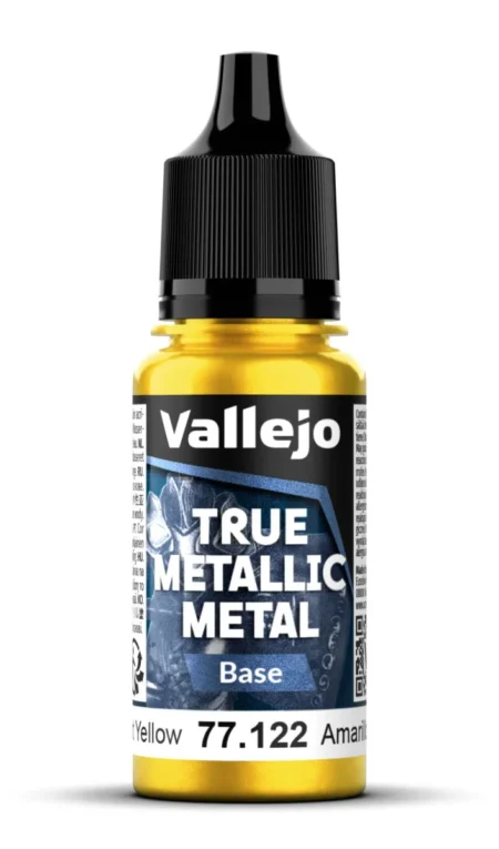Radiant Yellow 18 ml True Metallic Metal Base