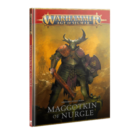 Vorbestellung Kriegsbuch Maggotkin of Nurgle (Verf. 17.01.26)