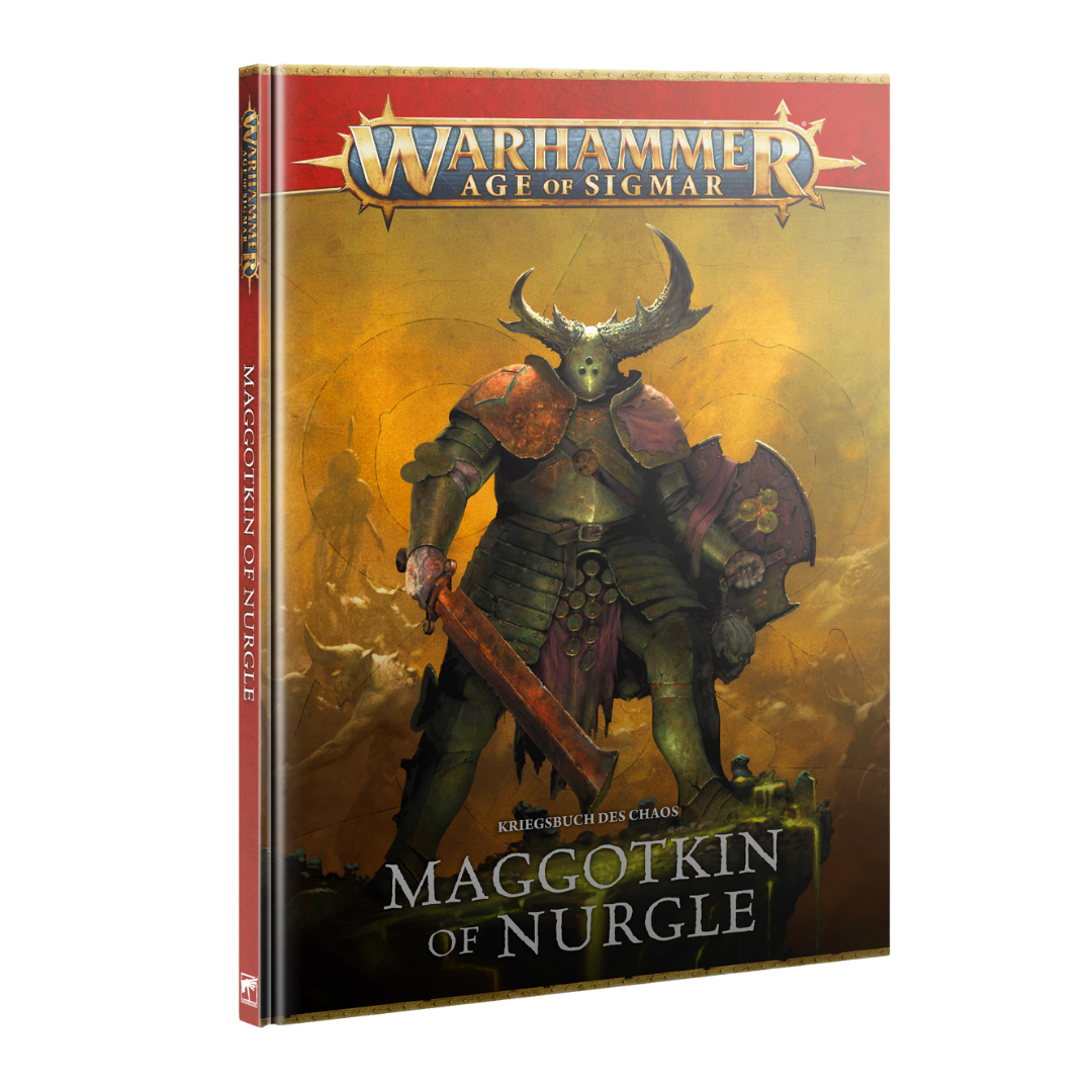Vorbestellung Kriegsbuch Maggotkin of Nurgle (Verf. 17.01.26)