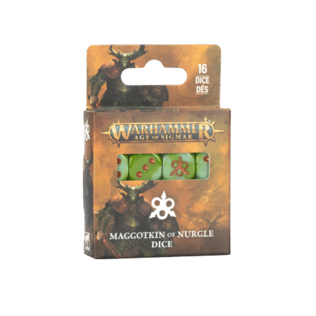 Vorbestellung Dice Madensippe des Nurgle (Verf. 17.01.26)