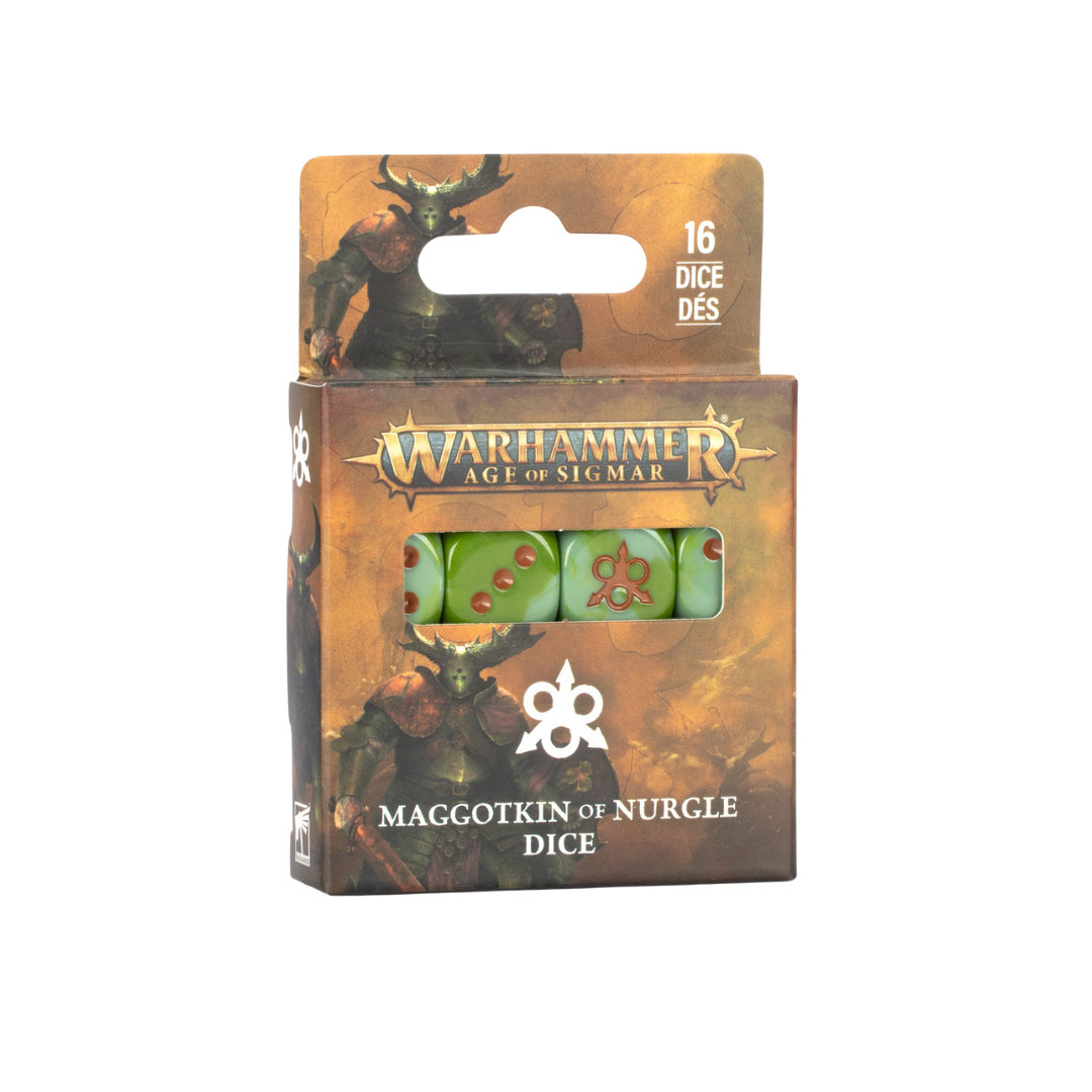 Vorbestellung Dice Madensippe des Nurgle (Verf. 17.01.26)