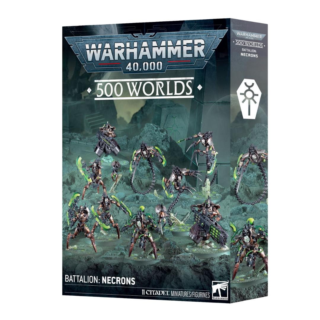 500 Worlds Battalion Necrons