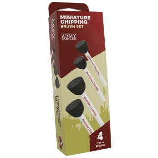 Miniature Chipping Brush Set 2025