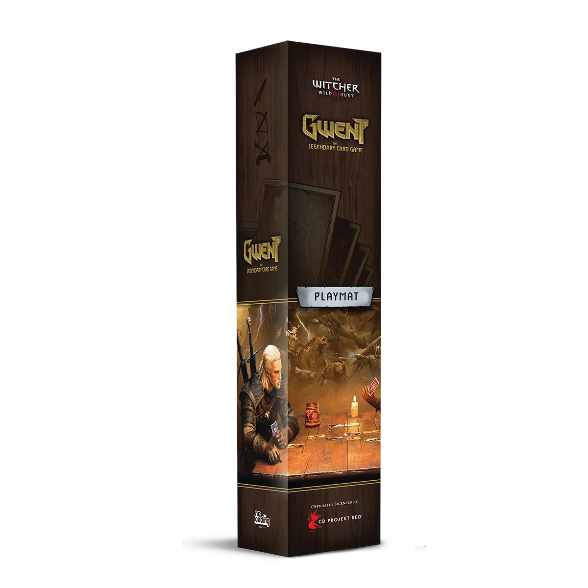 Gwent Neoprene Mat Original Wood