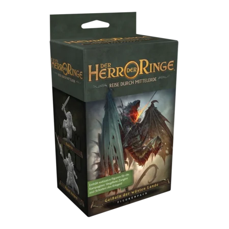 Herr der Ringe Reise durch Mittelerde Geißeln der wüsten Lande