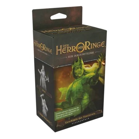 Herr der Ringe Reise durch Mittelerde Geschöpfe der Finsternis