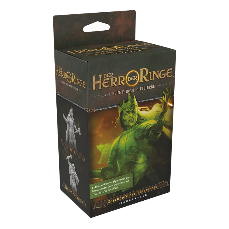 Herr der Ringe Reise durch Mittelerde Geschöpfe der Finsternis