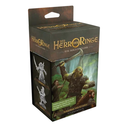 Herr der Ringe Reise durch Mittelerde Schurken von Eraldor