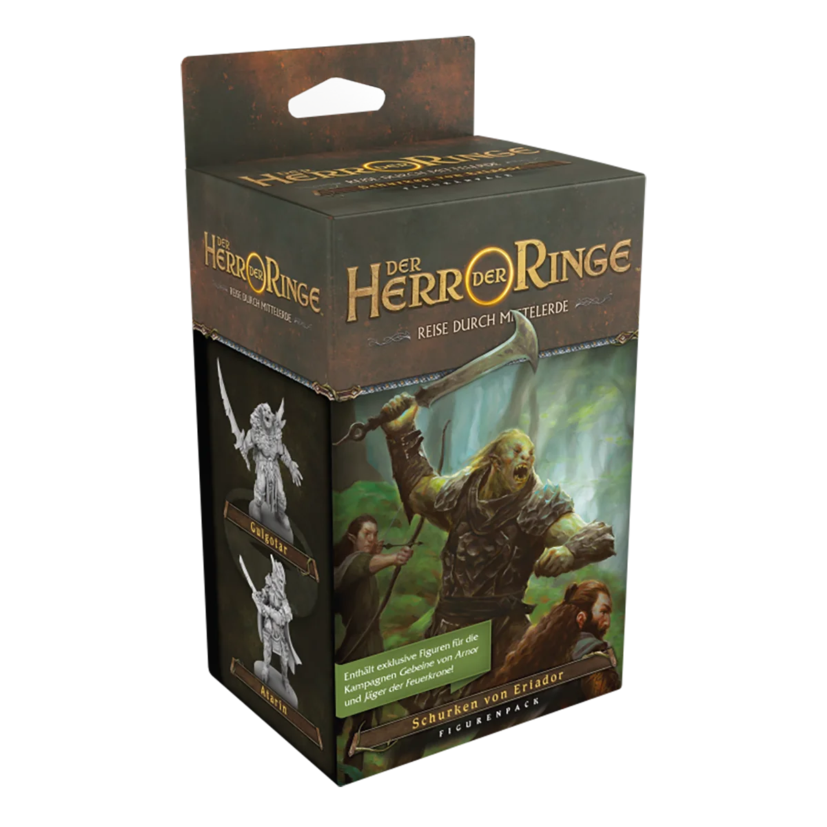 Herr der Ringe Reise durch Mittelerde Schurken von Eraldor