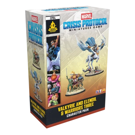 Valkyrie and Elendil & Warriors Three Character Pack