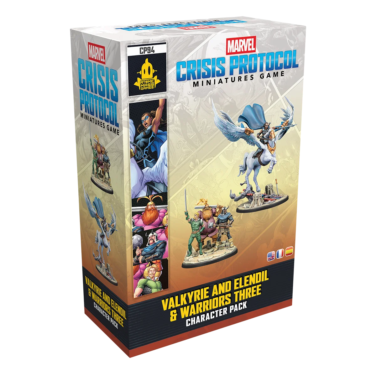 Valkyrie and Elendil & Warriors Three Character Pack