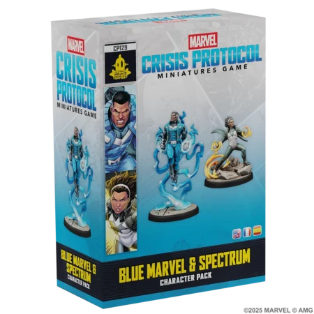 Blue Marvel & Spectrum