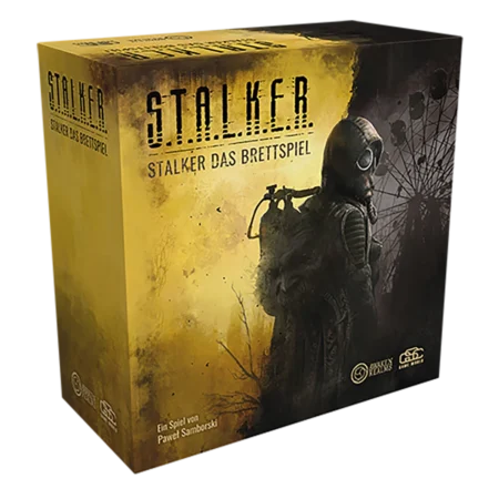 S.T.A.L.KE.R Das Brettspiel