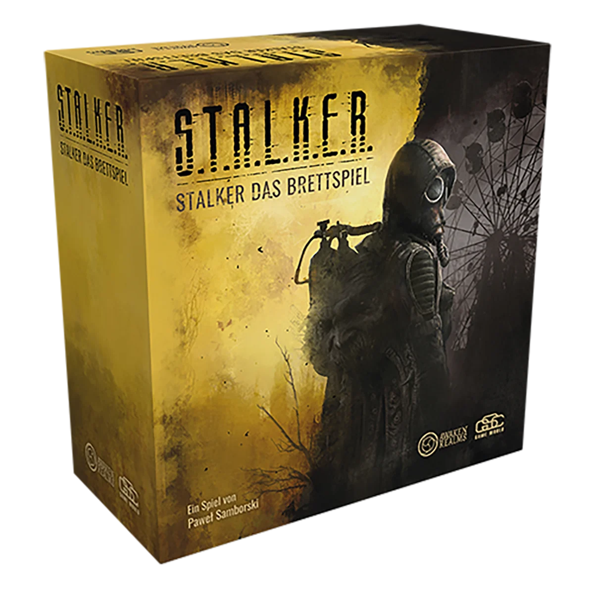 S.T.A.L.KE.R Das Brettspiel