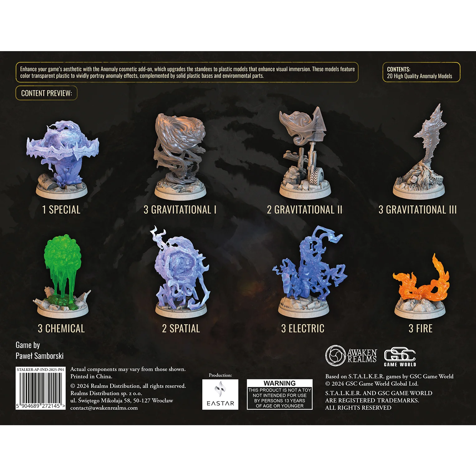 S.T.A.L.K.E.R Anomalies Model Pack – Bild 2