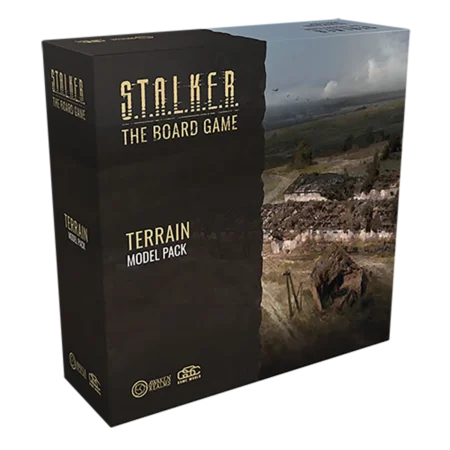 S.T.A.L.K.E.R Terrain Model Pack