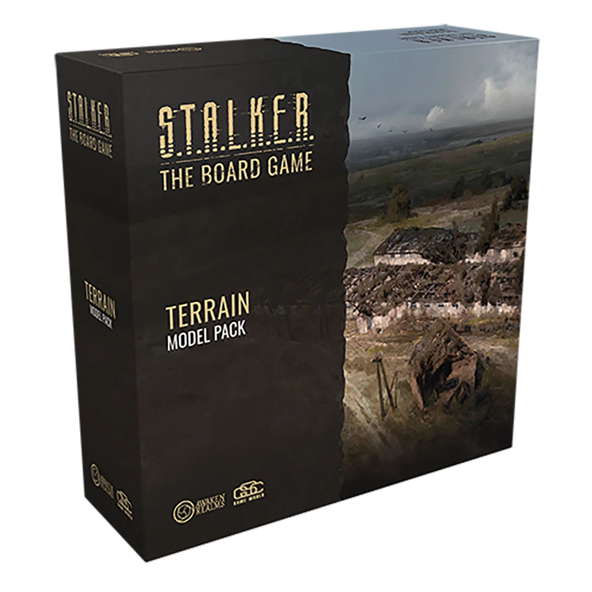 S.T.A.L.K.E.R Terrain Model Pack