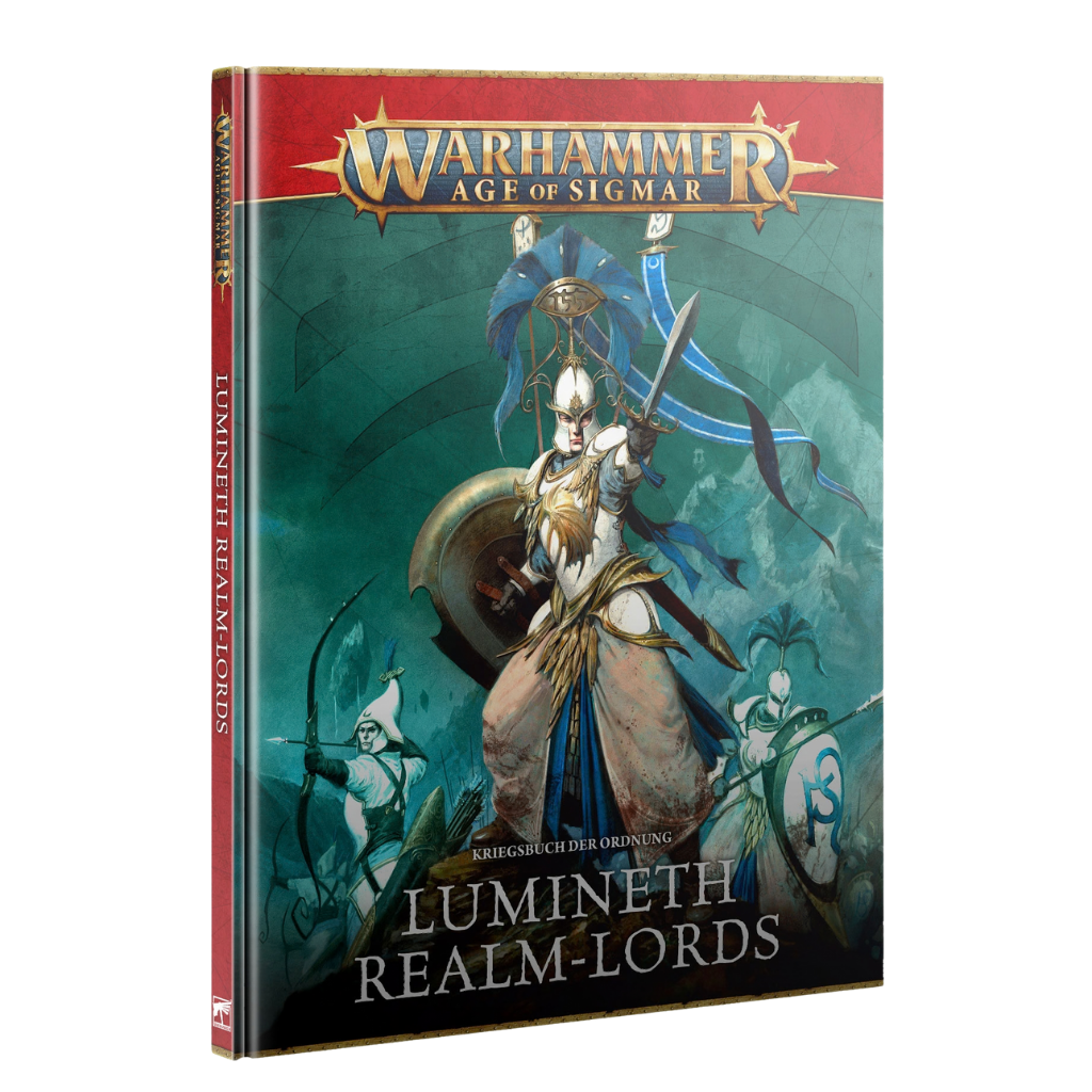 Kriegsbuch Lumineth Realm Lords (DE) 21.02.26