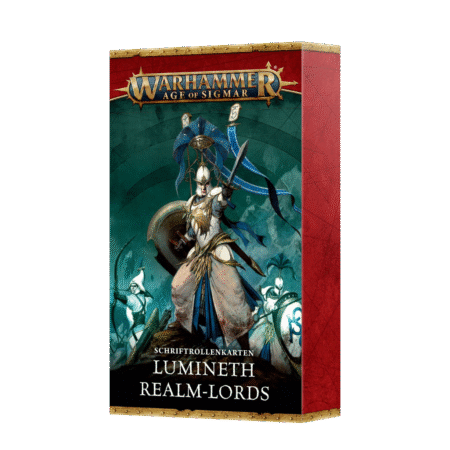 Schriftrollenkarten Lumineth Realm Lords (DE) 21.02.26