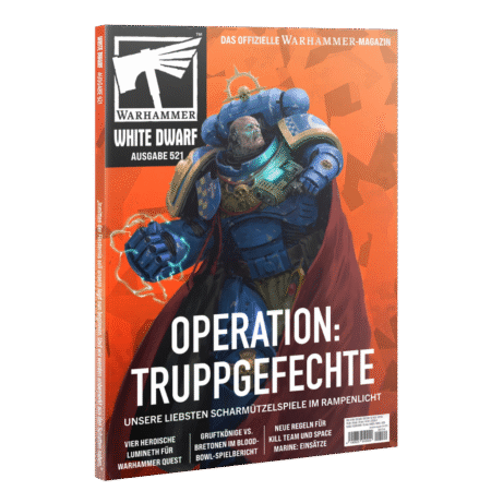 White Dwarf 521 (DE)