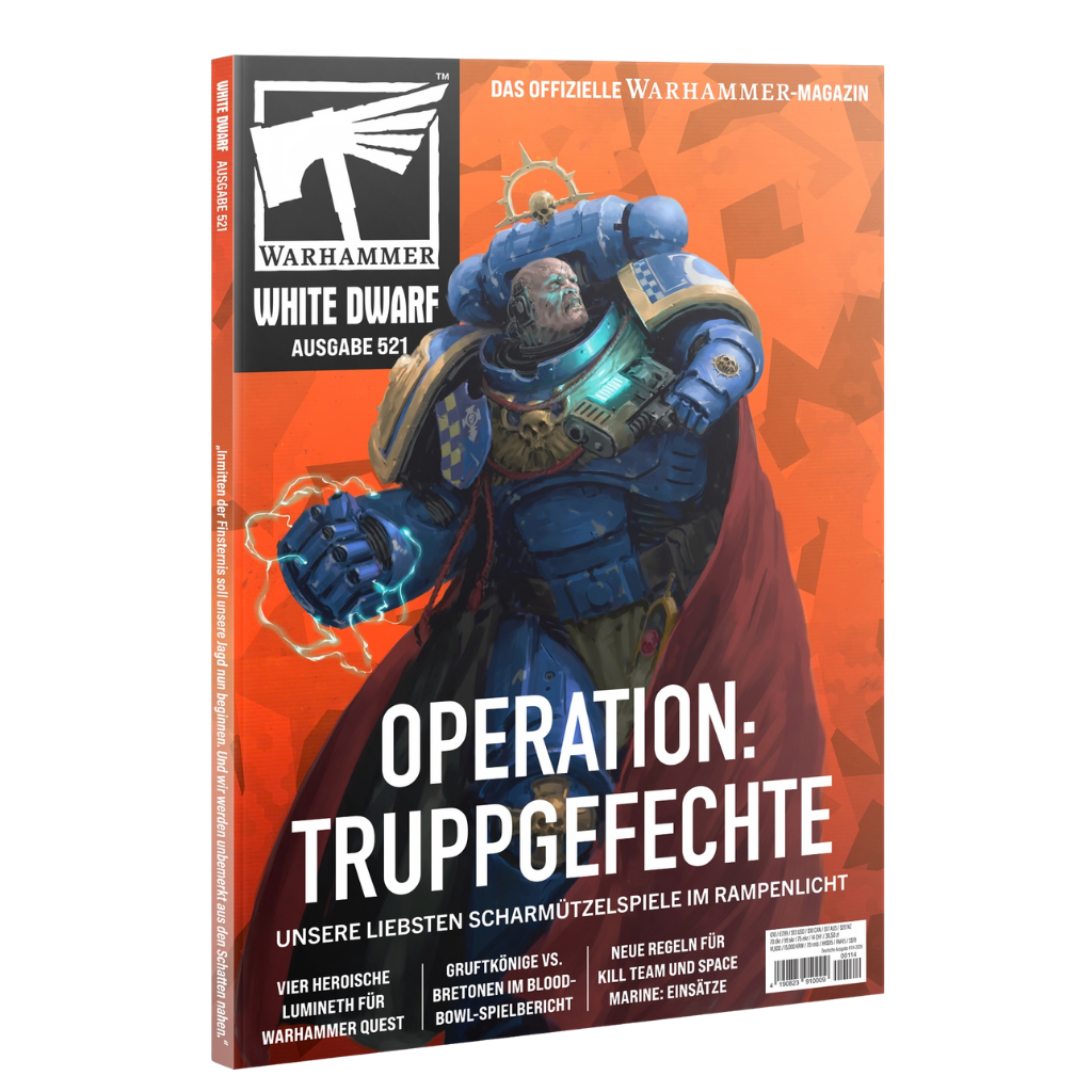 White Dwarf 521 (DE)