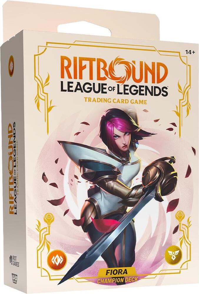 Riftbound Set 2 Champion Deck Fiora Display ab 13.02.26