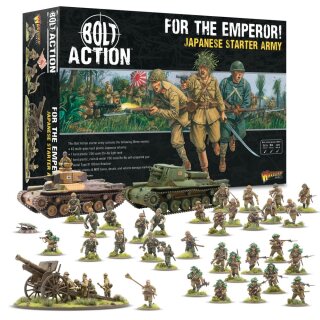 For the Emperor! Japanese Starter Army (ab 07.02)