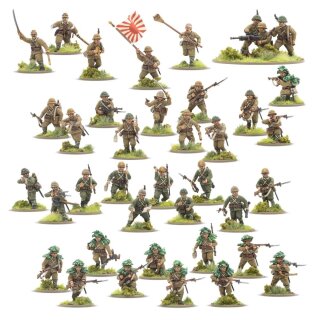 Japanese Army Infantry Platoon (ab 07.02)