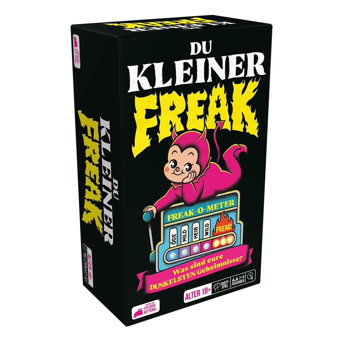 Du kleiner Freak