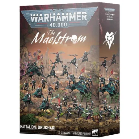 Mahlstrom Bataillon der Drukhari ab 28.02