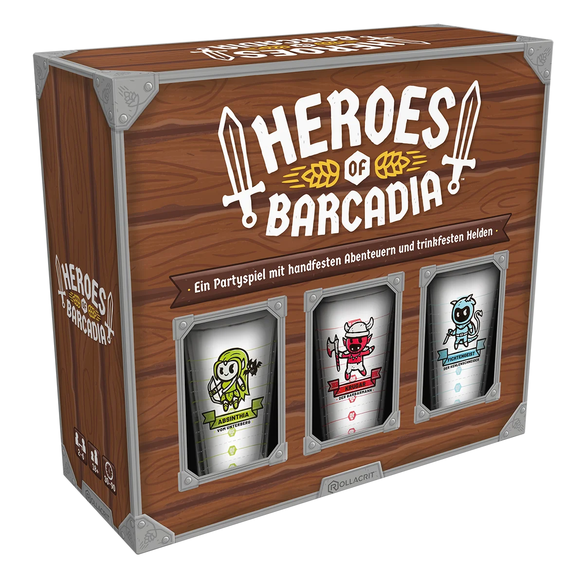 Heros of Bacardia
