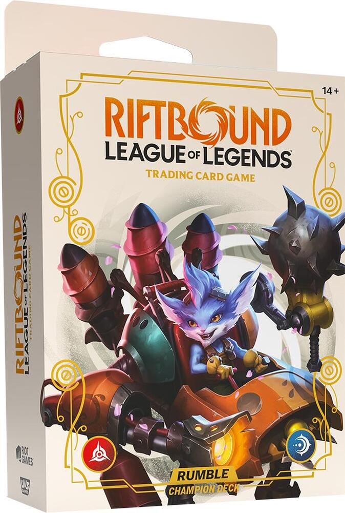 Riftbound Set 2 Champion Deck Rumble Display ab 13.02.26