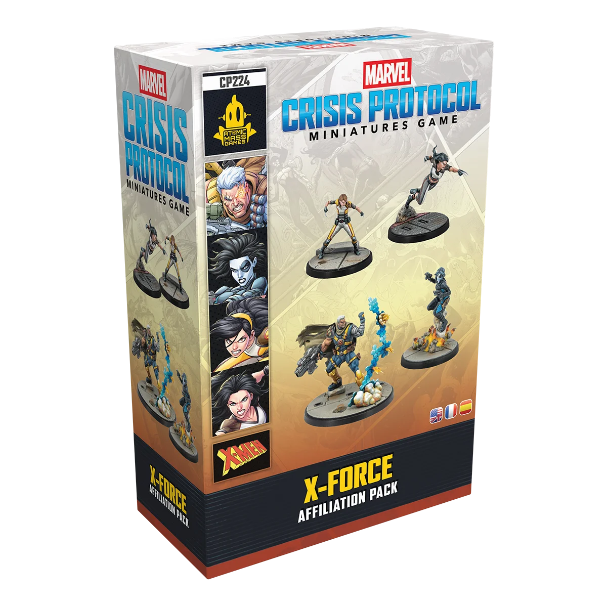 Marvel Crisis X-Force